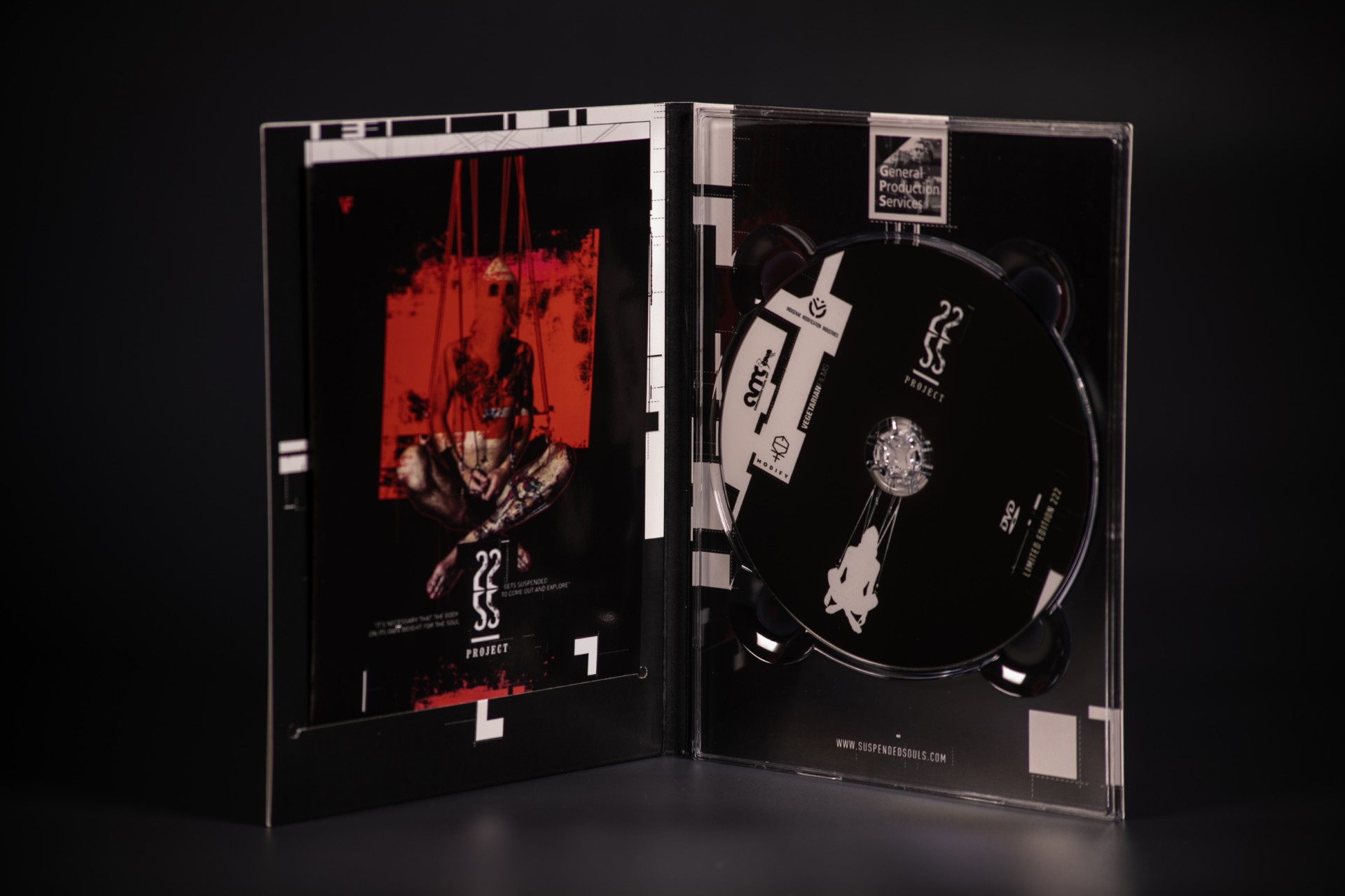 22SS "project" - DVD (limited edition 222) - Image 3