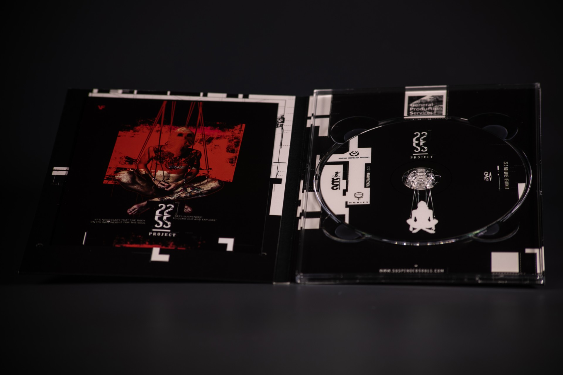 22SS "project" - DVD (limited edition 222) - Image 4
