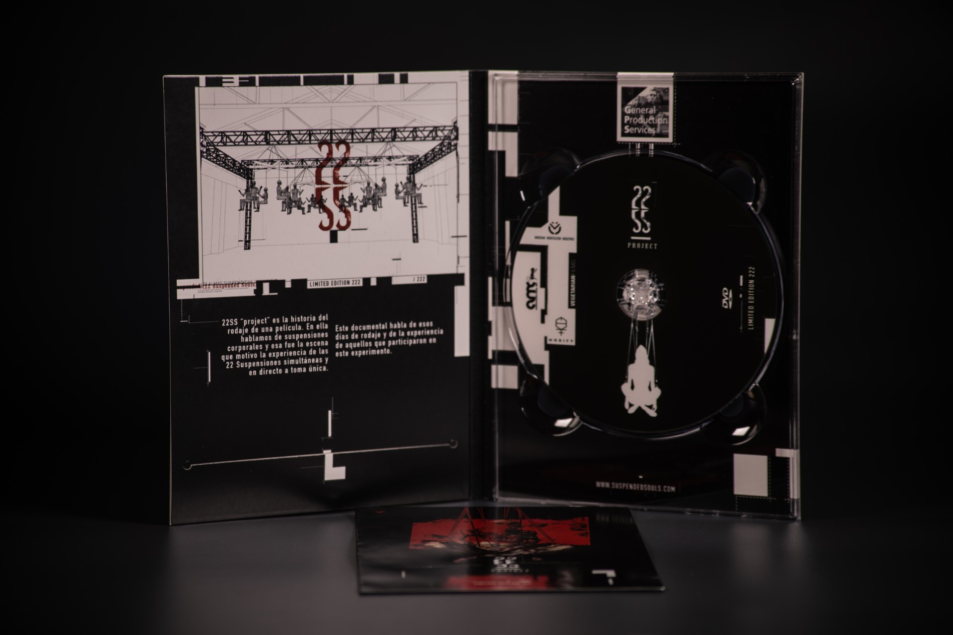 22SS "project" - DVD (limited edition 222) - Image 6