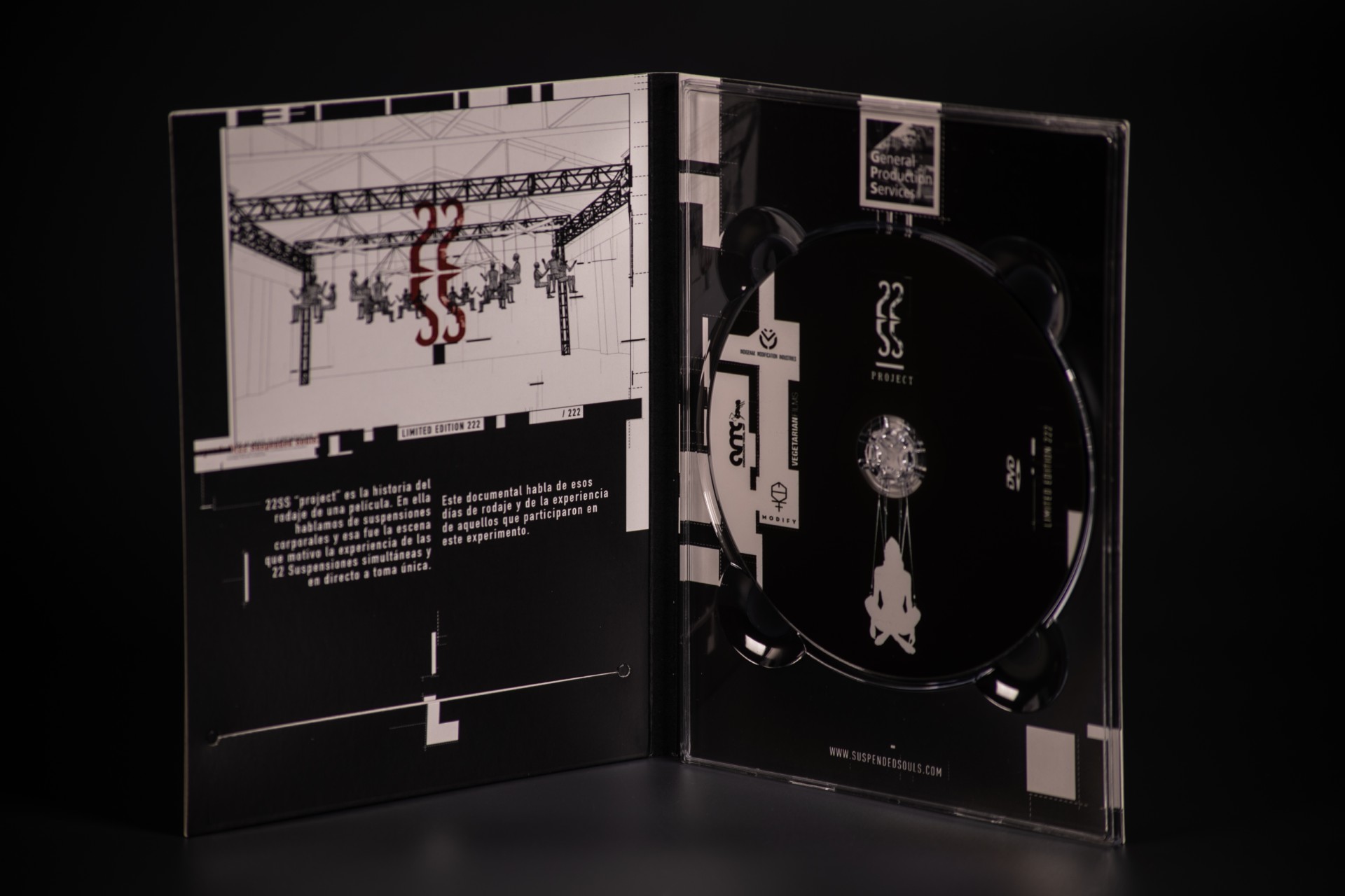 22SS "project" - DVD (limited edition 222) - Image 8