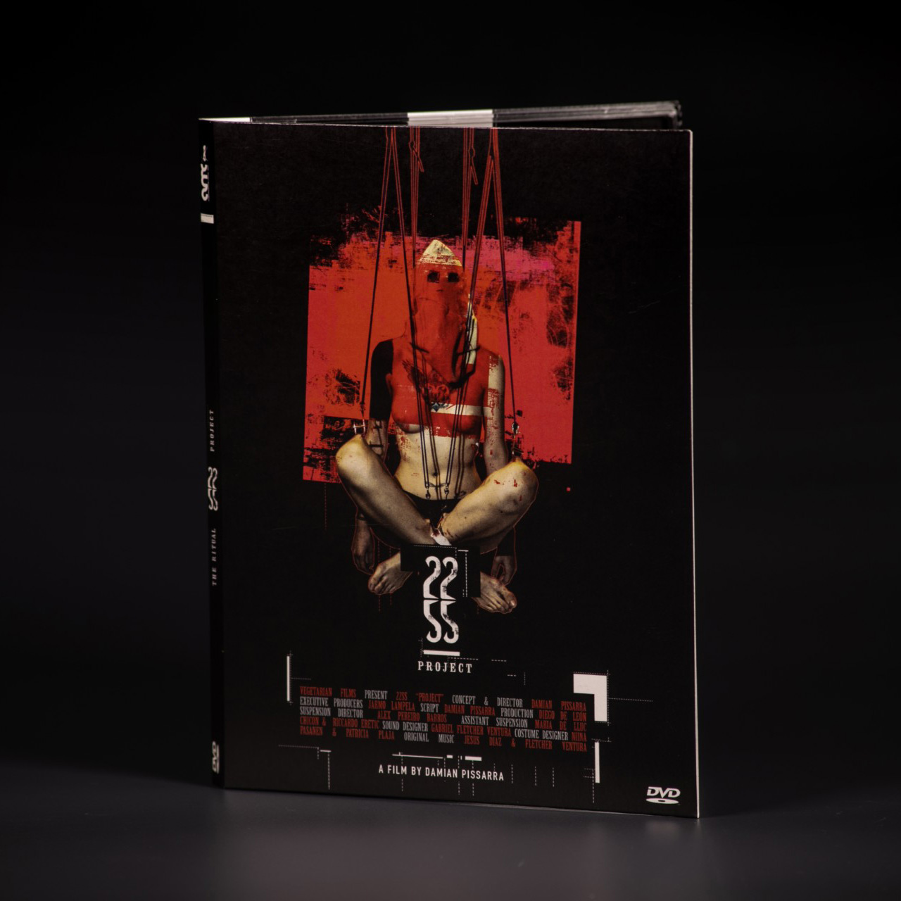 22SS "project" - DVD (limited edition 222)